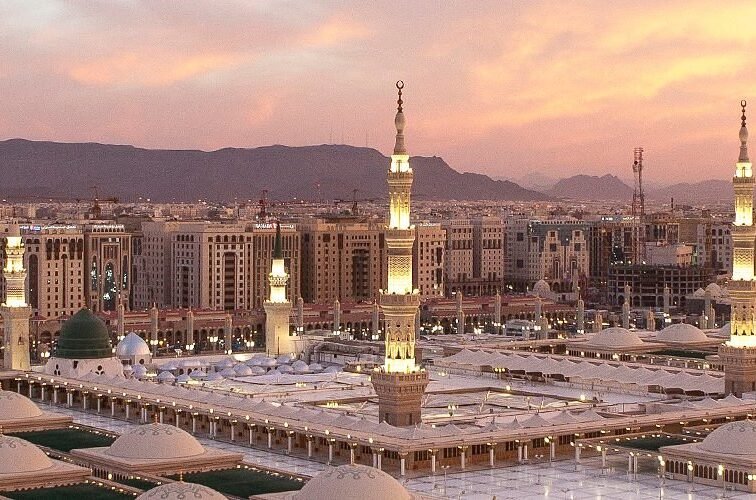 medina