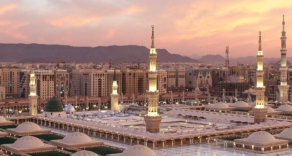 medina